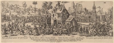 Maamessut tekijältä Jan Theodor de Bry after Sebald Beham