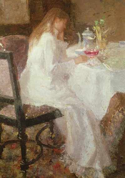 Huonekalut ja erilaiset esineet 1100- ja 1300-luvuilta tekijältä Jan Toorop