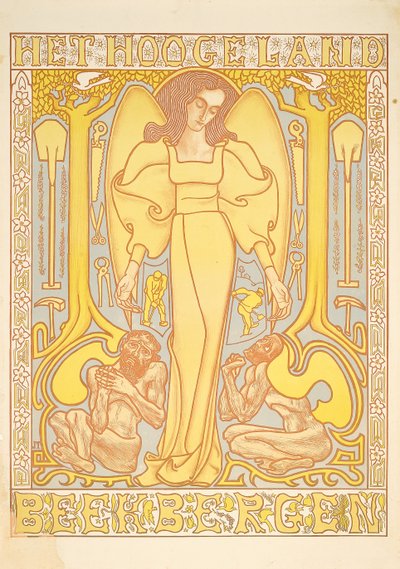 Hoogeland, Beekbergen, 1896 tekijältä Jan Toorop