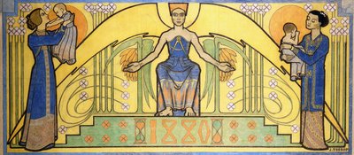 Elämän Vartija tekijältä Jan Toorop