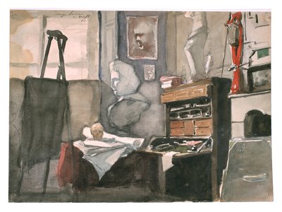 Huoneeni Delftissä tekijältä Jan Toorop