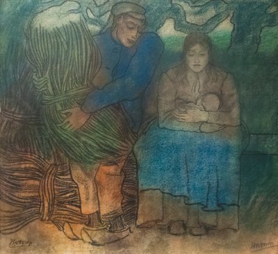 Vanhempien onnellisuus tekijältä Jan Toorop