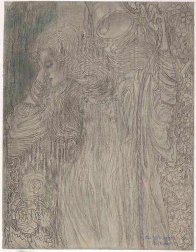 Unelmoija, 1897 tekijältä Jan Toorop