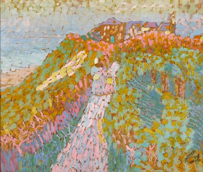 Domburgin dyynit, 1908. tekijältä Jan Toorop
