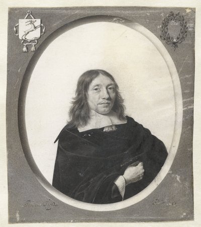 Retrat de Gijsbert van der Hoevenfinnish tekijältä Jan Thopas