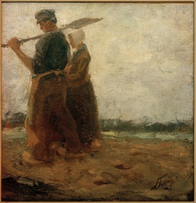 Matkalla kotiin tekijältä Jan Toorop