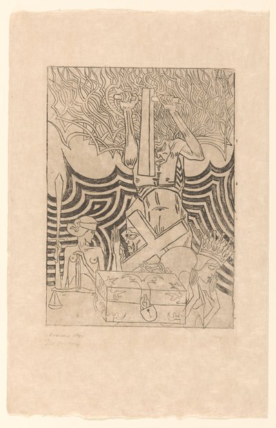 De Anarchie (alkuperäinen nimi esineessä) De Anarchist (alkuperäinen nimi) tekijältä Jan Toorop