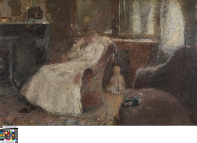 Hollanti: Annie Hall Lissadellissa, Kenley Woman_in_White tekijältä Jan Toorop