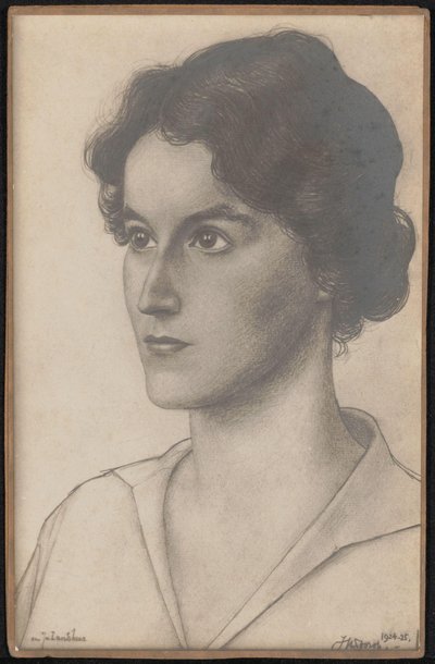 Kuvakopio Jenny Kraftille tekijältä Jan Toorop