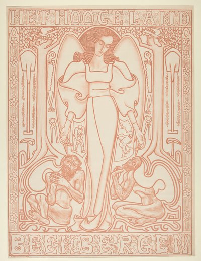 Hooge Land, Beekbergen tekijältä Jan Toorop