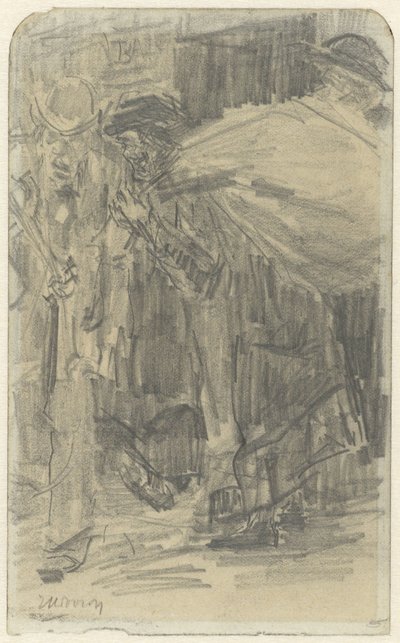 Lontoon katutyypit tekijältä Jan Toorop