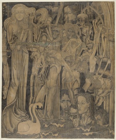 Uskon menetys Geloofsinsinking tekijältä Jan Toorop