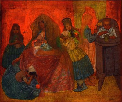 Äiti tekijältä Jan Toorop