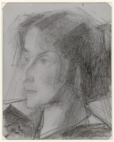 Miek Janssenin muotokuva tekijältä Jan Toorop