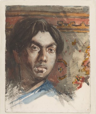 Omakuva, 1881. tekijältä Jan Toorop