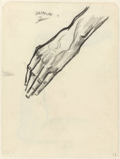 Käden tutkimus tekijältä Jan Toorop