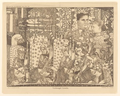 Delighted Gouda (alkuperäinen nimi esineessä) tekijältä Jan Toorop