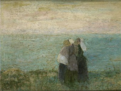 Naiset meren rannalla tekijältä Jan Toorop