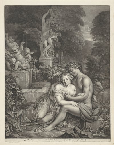 Vertumnus en Pomona tekijältä Jan Verkolje (I)