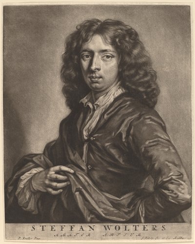 Steffan Wolters tekijältä Jan Verkolje I after Sir Godfrey Kneller