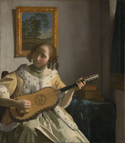 Kitarasoitin tekijältä Jan Vermeer van Delft