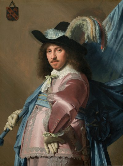 Andries Stilte lipunkantajana, 1640. tekijältä Jan Verspronck