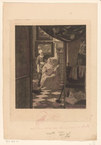 The Love Letter (alkuperäinen nimi) tekijältä Jan Veth