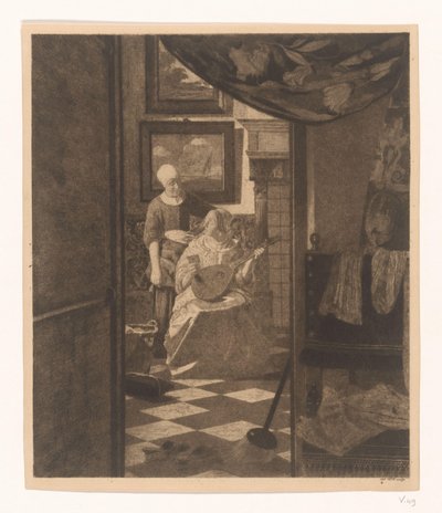 The Love Letter (alkuperäinen nimi) tekijältä Jan Veth