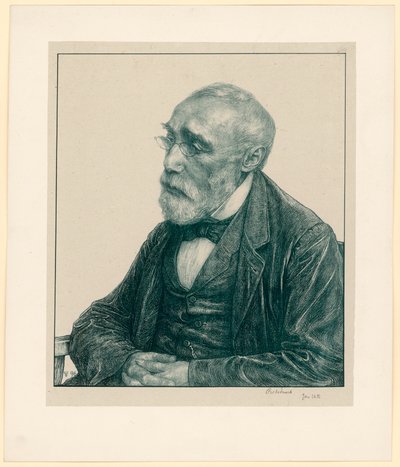 Jozef Israëls tekijältä Jan Veth