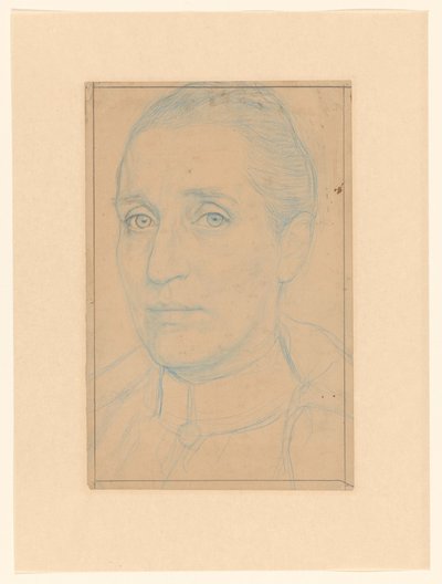 Anna Dorothea Veth-Dirksin muotokuva tekijältä Jan Veth