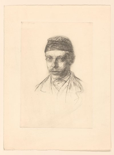 Charles Marius van Deventerin muotokuva tekijältä Jan Veth