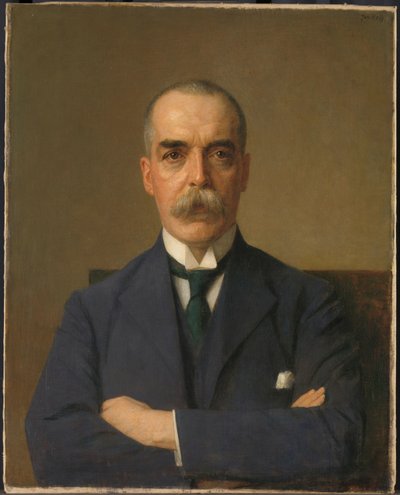 Isaac de Bruijnin (1872-1953) muotokuva tekijältä Jan Veth