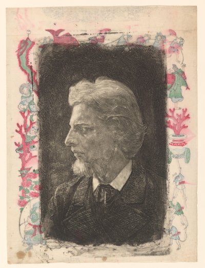 Jacques Perkin muotokuva tekijältä Jan Veth