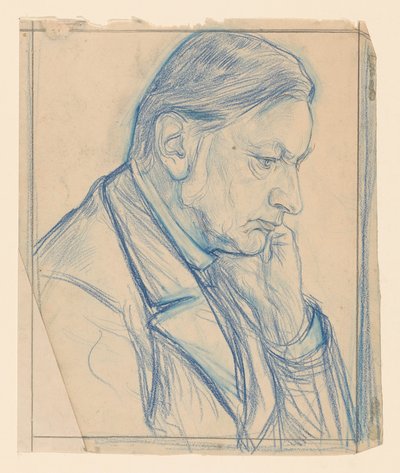 Muotokuva Jr. Alexander Frederick de Savornin Lohman tekijältä Jan Veth