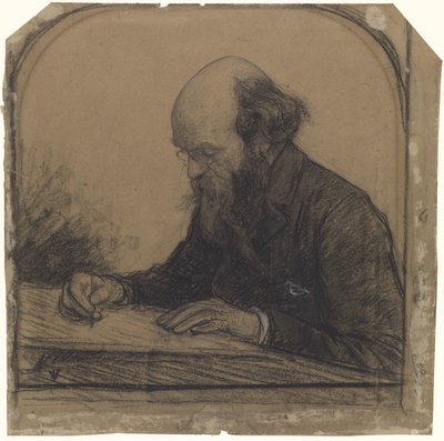 Petrus Josephus Hubertus Cuypersin muotokuva tekijältä Jan Veth