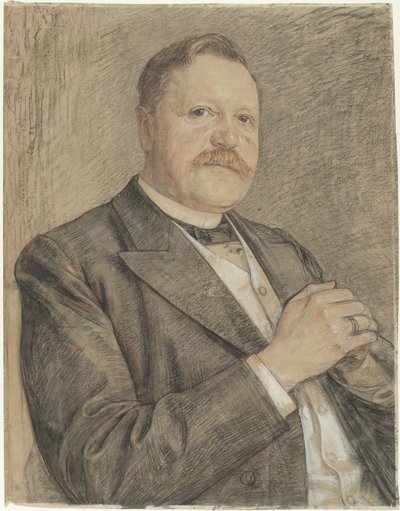 Portret van R.P.J. Tutein Nolthenius tekijältä Jan Veth