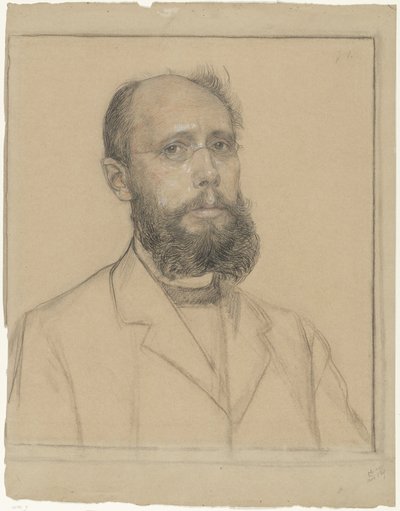 Samuel Mullerin muotokuva tekijältä Jan Veth