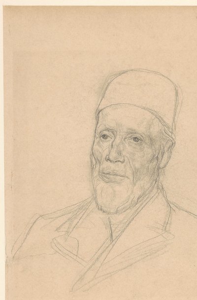 Willem Nicolaas Dingerin muotokuva (?) tekijältä Jan Veth