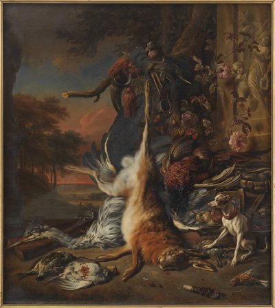 Kuollut peli tekijältä Jan Baptist Weenix