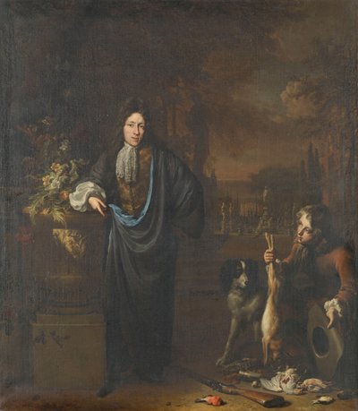 Silvester van Tongerenin muotokuva tekijältä Jan Baptist Weenix