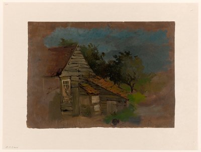 Masia amb acabat petit graner tekijältä Jan Weissenbruch