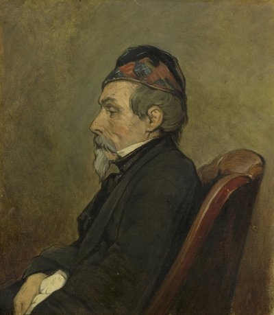 Johan-Hendrick-Louis Meyerin muotokuva tekijältä Jan Weissenbruch