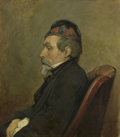 Merimaalari Johan-Hendrick-Louis Meyerin muotokuva tekijältä Jan Weissenbruch