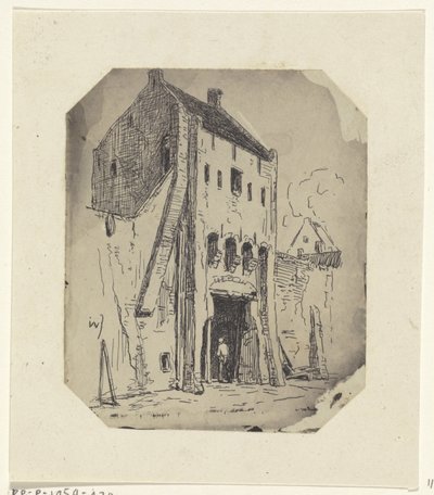 Steigerpoort Leerdamissa tekijältä Jan Weissenbruch