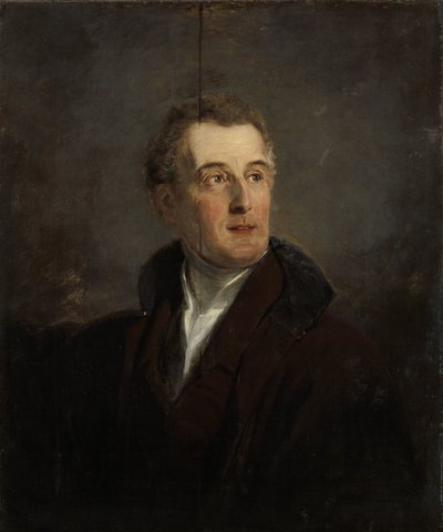 Muotokuvatutkimus Arthur Wellesleystä, Wellingtonin herttuasta Arthur Wellesleyn, Wellingtonin herttuan (1769-1852) muotokuva tekijältä Jan Willem Pieneman