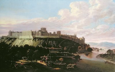 Windsorin linna tekijältä Jan Wyck