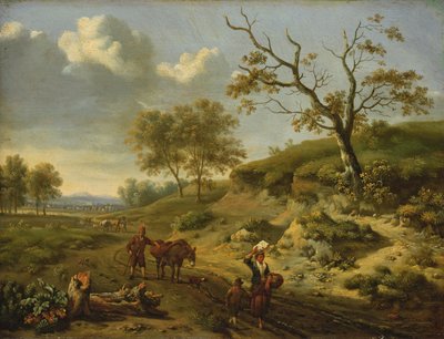 Maisema, 1659 tekijältä Jan Wiynants