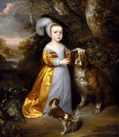 Esmé Stuart, Lennoxin 5. herttua ja Richmondin 2. herttua, n. 1652-53 tekijältä Jan attr. to Weesop
