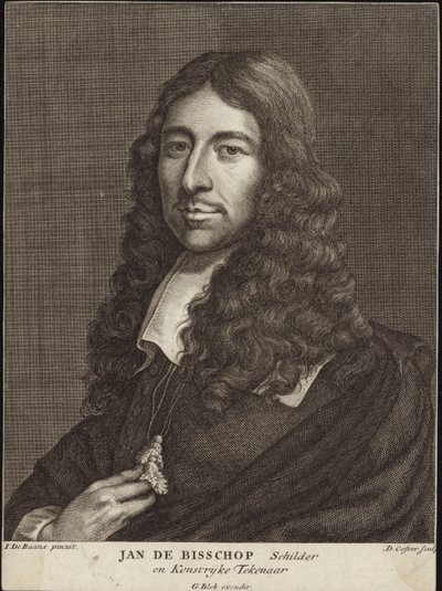 Jan de Bisschop, joka tunnetaan myös nimellä Johannes Episcopius. tekijältä Jan de Baen