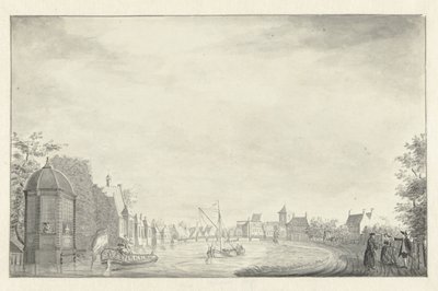 Ouderkerk Amstelissa tekijältä Jan de Beijer (possibly)
